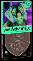 Elanco ANTIPARASSITARIO ADVANTIX (6 pipette) per cani 10÷25 kg.