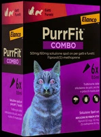 Elanco ANTIPARASSITARIO PURRFIT COMBO SPOT-ON per gatti e furetti (cf. 6 pipette)