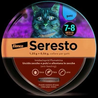 Elanco COLLARE ANTIPARASSITARIO PER GATTI SERESTO cm. 38