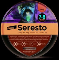 Elanco COLLARE ANTIPARASSITARIO SERESTO per cani fino a kg. 8 cm. 38