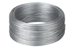 FILO ELETTRIFICATO PER RECINTO IN ACCIAIO ZINCATO INTRECCIATO mt. 200 Ø mm. 1,2