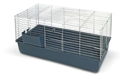 GABBIA PER CONIGLI SONNY 80 FLAT cm. 78,5x44,5x39 h