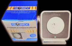 Globex DISSUASORE AD ULTRASUONI PER TOPI 1W - 3