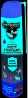 INSETTICIDA SPRAY INSETTI STRISCIANTI ml. 500 con cannuccia
