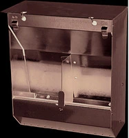 MANGIATOIA DOPPIA PER CONIGLI cm. 21,5x11x23,5 h