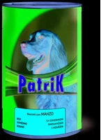 Morando BOCCONI PER CANI ''PATRIK'' gusto manzo - gr. 1250