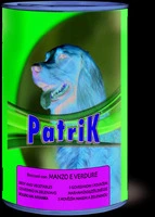 Morando BOCCONI PER CANI ''PATRIK'' gusto manzo e verdure - gr. 1250