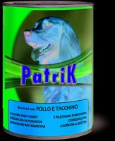 Morando BOCCONI PER CANI ''PATRIK'' gusto pollo e tacchino - gr.  405