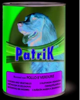 Morando BOCCONI PER CANI ''PATRIK'' gusto pollo e verdure - gr.  405