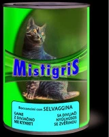 Morando BOCCONI PER GATTI ''MISTIGRIS'' gusto selvaggina - gr.  405