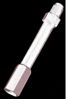 PROLUNGA PER ABBERVERATOI NERA IN PLASTICA (3 pz.)  cm. 9