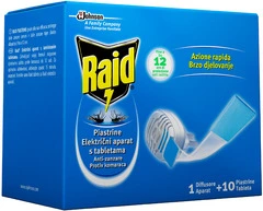 Raid ELETTROEMANATORE + 10 PIASTRINE