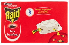 Raid ESCA PER SCARAFAGGI 6 pz.
