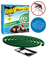 Raid SPIRALI ANTIZANZARE 10 pz.