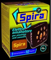 Spira ELETTROEMANATORE + 10 PIASTRINE