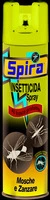 Spira INSETTICIDA SPRAY MOSCHE E ZANZARE  ml. 400
