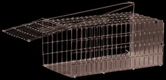 TRAPPOLA PER TOPI A GALLERIA  cm. 24,5x13,5x10 h