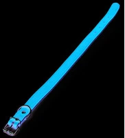 Utilia Pet COLLARE IN CUOIO DI BUFALO cm. 51x2,5 col. Arancione