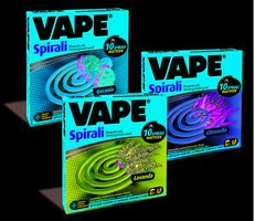 Vape SPIRALI ANTIZANZARE MISTE 10 pz.
