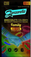 Zanzarella BRACCIALETTI ANTI-ZANZARA FAMILY 25 pz.