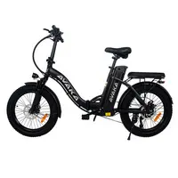 AVAKA EBIKE BZ20PLUS-SPOKE TIRES