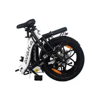 AVAKA BZ20 PLUS 500W Electric Folding City Bike - 4
