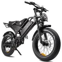 ZM DK401 1000W Electric Motor Cycle Mountain Bike - 4