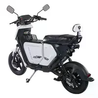BEZIOR XIAONIU A 1500W Electric Motorcycle Truck Commuting Bike - 4