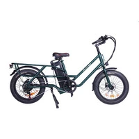 GOGOBEST GF200 Electric Food-delivery Luggage Cargo Bike NERO