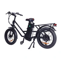 GOGOBEST GF200 Electric Food-delivery Luggage Cargo Bike NERO - 5