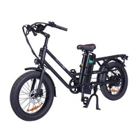 GOGOBEST GF200 Electric Food-delivery Luggage Cargo Bike VERDE - 3