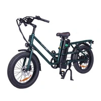 GOGOBEST GF200 Electric Food-delivery Luggage Cargo Bike VERDE - 4