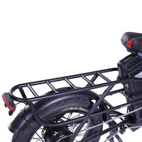 GOGOBEST GF200 Electric Food-delivery Luggage Cargo Bike VERDE - 6