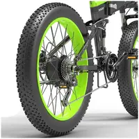 Bicicletta pieghevole da montagna elettrica Bezior X1500 - 8