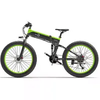 Bezior X1500 1500W Electric Mountain Folding Bike