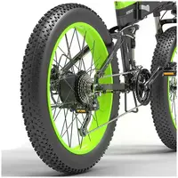 Bezior X1500 1500W Electric Mountain Folding Bike - 3