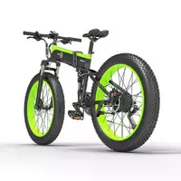 Bezior X1500 1500W Electric Mountain Folding Bike - 4