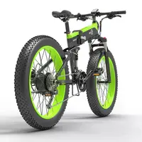 Bezior X1500 1500W Electric Mountain Folding Bike - 5