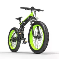 Bezior X1500 1500W Electric Mountain Folding Bike - 6