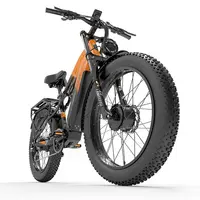 Lankeleisi MG800 MAX 2000W Fat Tire Electric Bike - 2