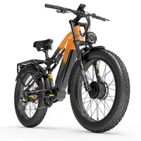 Lankeleisi MG800 MAX 2000W Fat Tire Electric Bike - 3