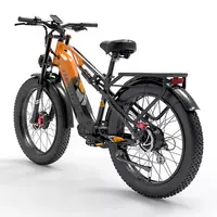 Lankeleisi MG800 MAX 2000W Fat Tire Electric Bike - 5