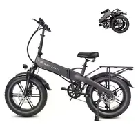 Smartravel M6 250W Electric Foldable Bike - 2