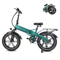 Smartravel M6 250W Electric Foldable Bike - 3