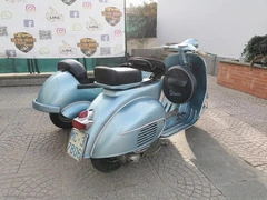 Vespa 150 VBB1T OMOLOGATA SIDECAR - 3