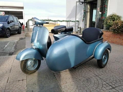 Vespa 150 VBB1T OMOLOGATA SIDECAR - 4