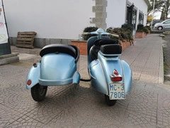 Vespa 150 VBB1T OMOLOGATA SIDECAR - 7