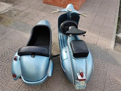 Vespa 150 VBB1T OMOLOGATA SIDECAR - 9