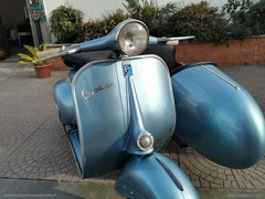 Vespa 150 VBB1T OMOLOGATA SIDECAR - 14