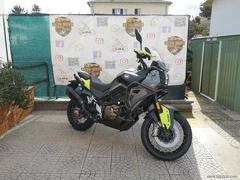QJMOTOR SVT 650 X